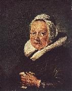 Portrait of an Old Woman df, DOU, Gerrit